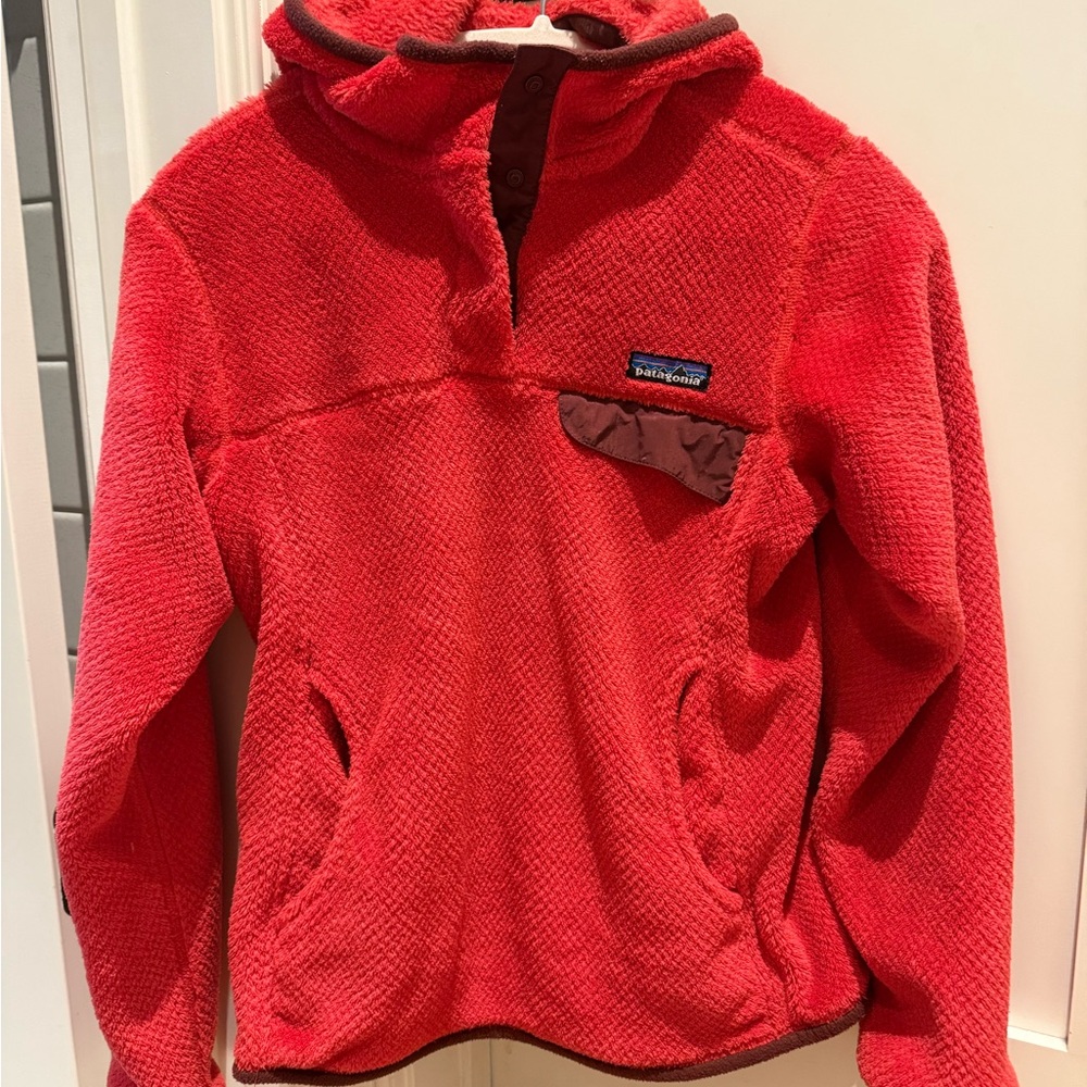 Patagonia Women’s Red Fleece Jacket